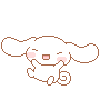 flying cinnamoroll